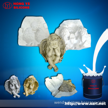 RTV (Liquid) Silicone Mould for Plaster Casting